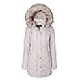 thumbnail image 3 of Women's Longer Length Plush Lined Puffer Coat, 3 of 4