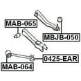 thumbnail image 2 of Febest BUSHING, REAR TRANSVERSE ARM # MAB-065 OEM MB809170, 2 of 2