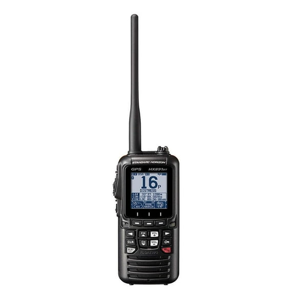 Radio bidireccional STANDARD HORIZON HX891BTBK 6W VHF con GPS