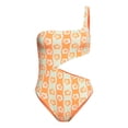 thumbnail image 4 of Traje De Baño Roxy Mujer Dama Playa Surf Kind Kate naranja S, 4 of 7