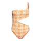 thumbnail image 4 of Traje de Baño ROXY Wavy Para Mujer Color Naranja Modelo ERJX103540GBG6, 4 of 7