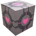 thumbnail image 1 of Caja de regalo Portal Companion Cube 30 x 30 x 30 cm, 1 of 2