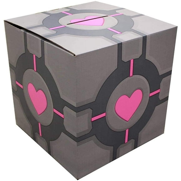Caja de regalo Portal Companion Cube 30 x 30 x 30 cm