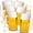 6, variant on 10 count Mugs with Handles 18 Ounce Clear Glass Mugs Steins Large Heavy Cups for , Coffee, Root Floats, Dishwasher and Refrigerator Safe, Durable