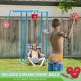 thumbnail image 5 of GoSports Splash Tower Water Dunk Game - Water Soaking Dunk Tank for Kids & Adults, 5 of 6