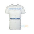 thumbnail image 3 of Gildan Adult Men's Short Sleeve Crew White T-Shirt, 6-Pack, Sizes S-2XL, 3 of 4