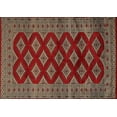 thumbnail image 1 of Ahgly Company Indoor Rectangle Traditional Dark Almond Brown Persian Area Rugs, 2' x 5', 1 of 6