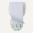 thumbnail image 3 of walmart Basics Adhesive Wall Hooks, 45 Hooks and 54 Adhesive Strips, No Tools Adhesive Hooks for Hanging, Organization and Storage, Holds up to 0.3 lb, Mini, Transparent, 3 of 5