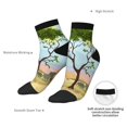 thumbnail image 6 of Pofeuu African Women Print 30cm Socks, Adult Running Hiking Socks for Youth and Adult, 6 of 7