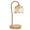 Amber, variant on Home Décor Collection Brown 13" Candle Warmer Lamp