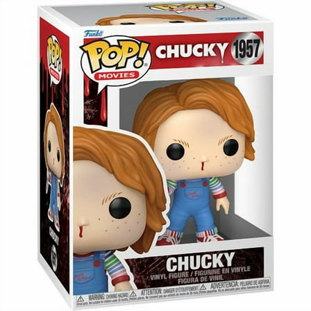 Funko Pop! Child's Play Chucky (2025) Vinyl Figure #1957