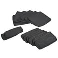 thumbnail image 1 of Outsunny 14pcs Sofa Cushion Cover Set Outdoor Patio Rattan Sofa Cushion Polyester Cover Replacement No Cushion Padding Included 6 Seat Cushion Cover & 8 Back Cushion Cover Grey, 1 of 1