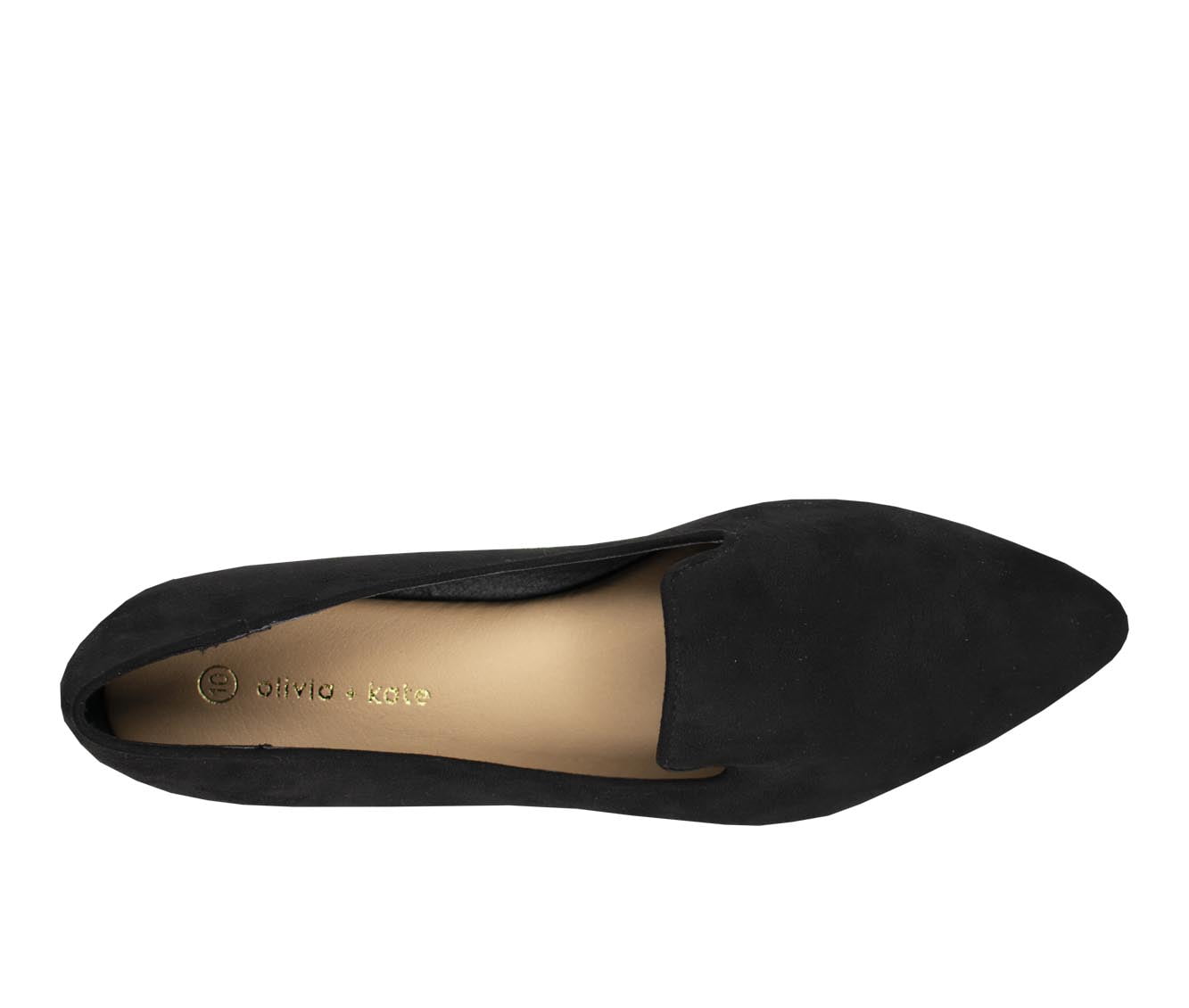 Olivia & Kate Women's Adult Smoking Flat Shoe