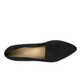 thumbnail image 4 of Olivia & Kate Women's Adult Smoking Flat Shoe, 4 of 8