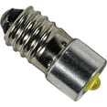 thumbnail image 7 of HQRP 4-12V E10 Upgrade LED Flashlight Bulb, 5W 4.5V 6V 9V 12V LED for Torch Lantern Bike Headlamps Headlights Flashlights Work Lights Miner Safety Light Glove boxes, 7 of 7