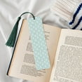 thumbnail image 4 of Kdxio Playing Rabbit Print Metal Tassel Bookmarks,Perfect Gift for Art Lovers and Bookworms Metal Bookmarks for Women, 4 of 8
