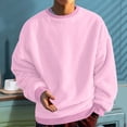 thumbnail image 2 of Kureaily Hoodless Sweatshirt Pullover Long Sleeve Crewneck Casual Athletic Top For Streetwear Gym Workout Comfortable Hoodie Pullover Sweatshirts, 2 of 4