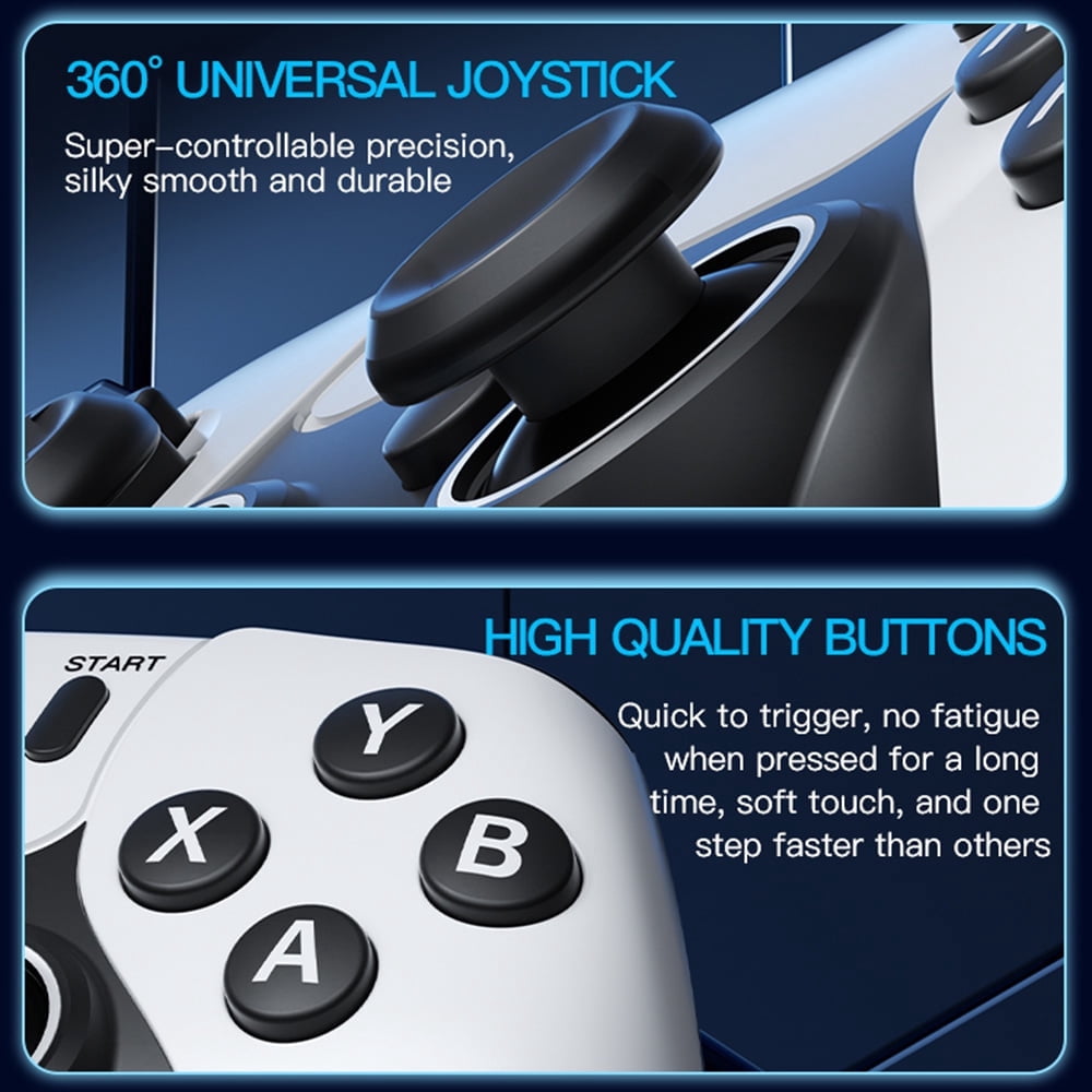 Wireless Retro Game Console, 30000 Classic Games Retro Game Stick, TV Plug and Play Video Game Console, Dual 2.4G Wireless Controller, 4K HD Output, Built-in 64G