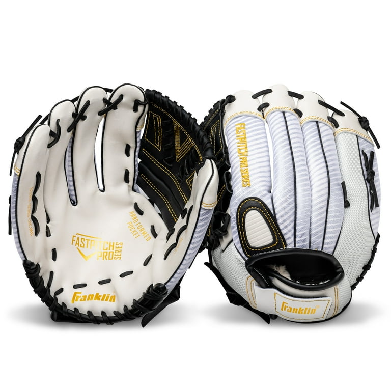 Left handed fastpitch softball glove sale