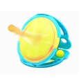 thumbnail image 4 of 1 Pair Outdoor Beach Racket Toy Throw Catch Ball Parent-child Interactive Game Toss and Catch Game Set Suitable for Sports & Beach & Party, Perfect Outdoor Games Toys Gift for Kids, 4 of 6
