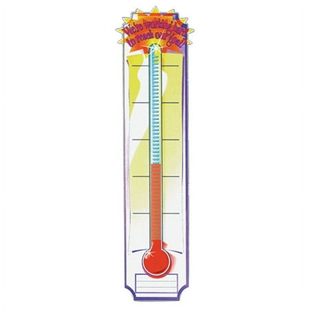UPC: 0073168849583 | Eureka EU-84958 Banner Goal Setting Thermometer