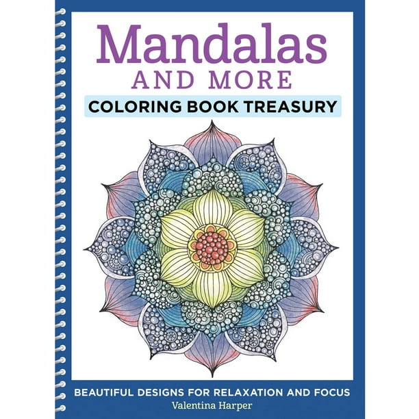 Download Mandalas and More Coloring Book Treasury - Walmart.com ...
