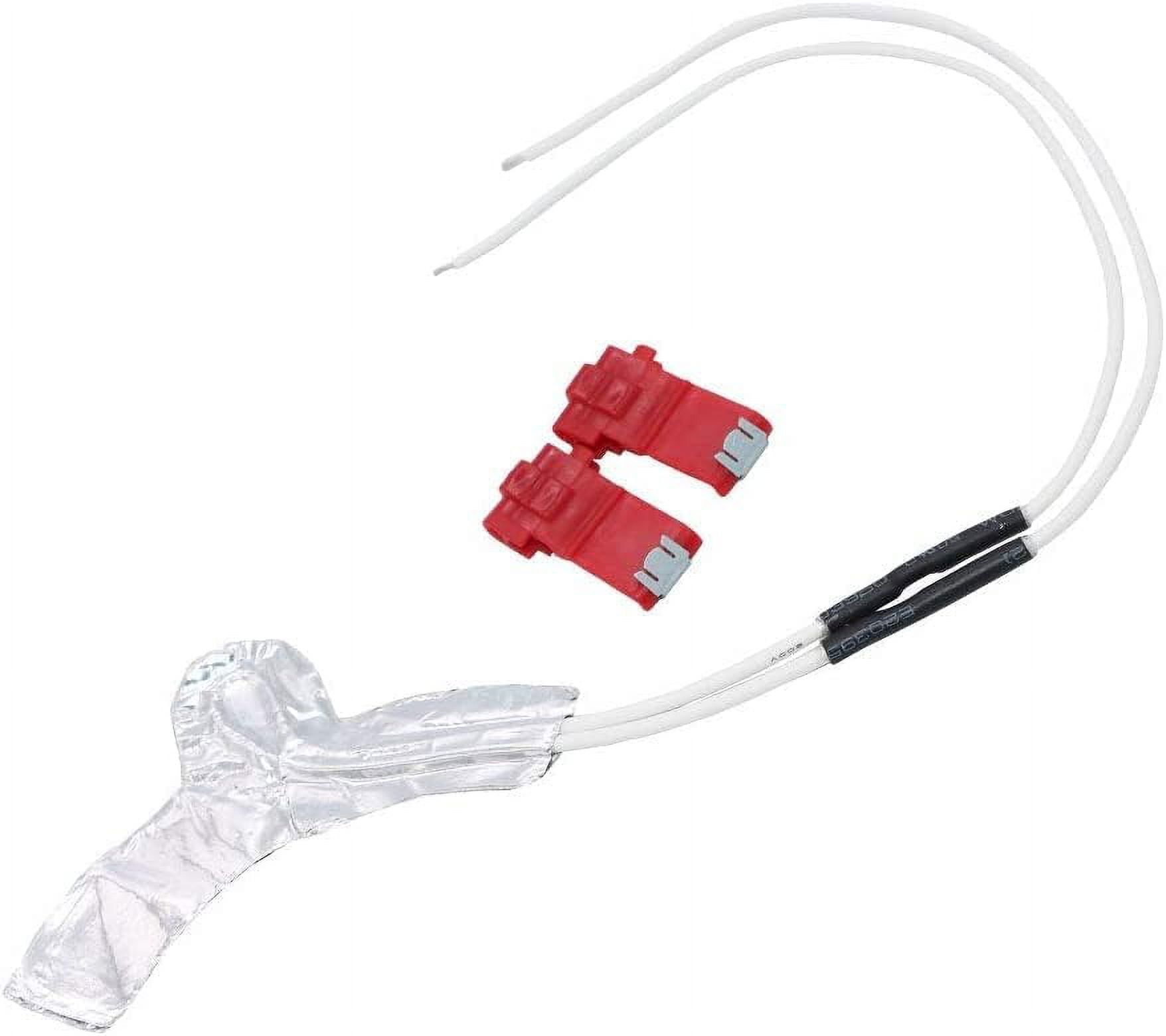 Scaroo WR49X10173 Refrigerator Dispenser Water Tube Heater General 6-PACK