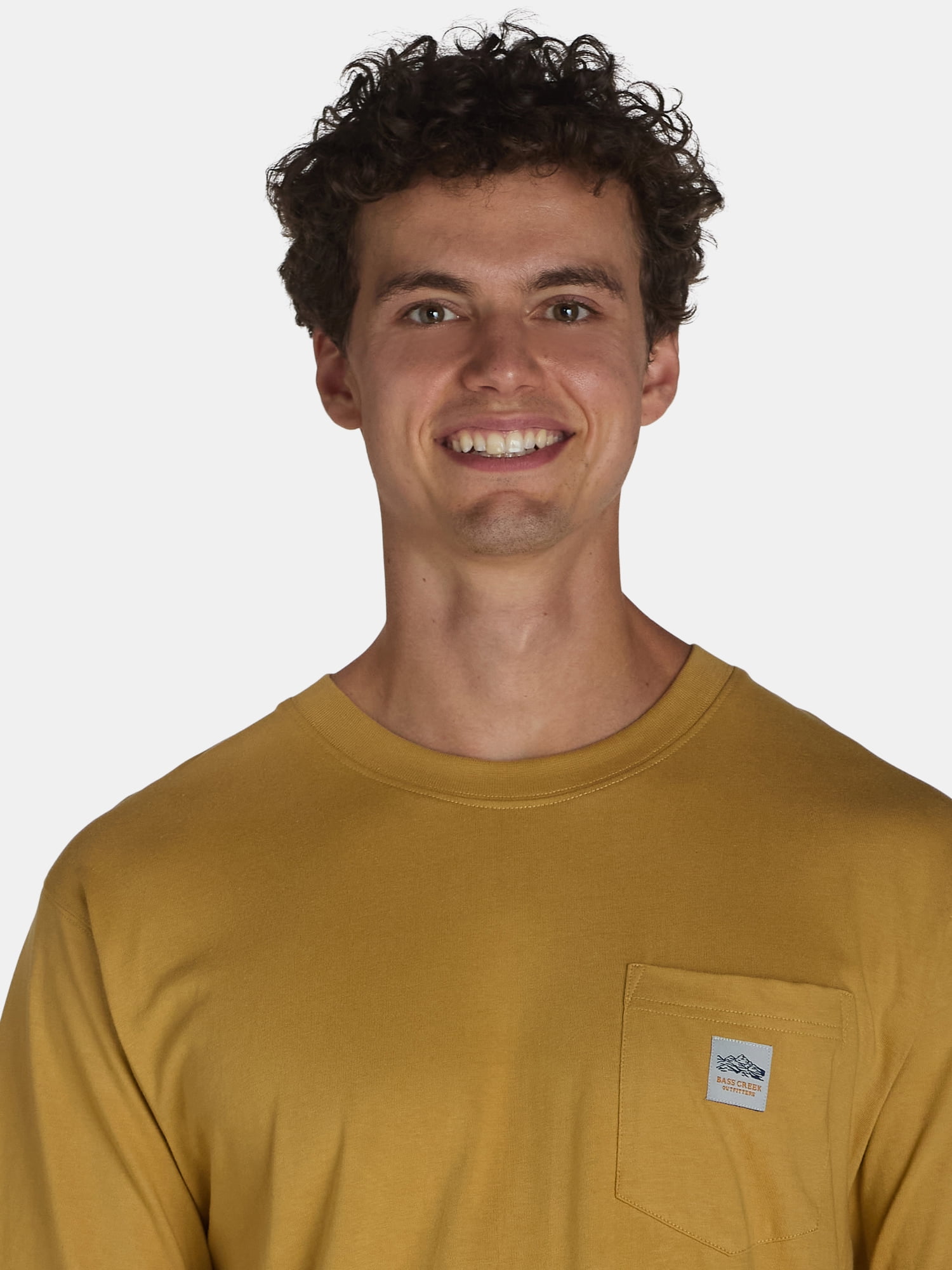 Bass Creek Outfitters men's Cotton Pocket Tee - Sizes M-XXL