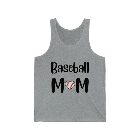 Baseball Mom Baseball Fan Tee Unisex Jersey Tank Baseball Fan Tank 2XL