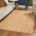 thumbnail image 1 of Alfombra Hausattire tejida a mano en yute trenzado, 120 x 180 cm, natural, 1 of 7