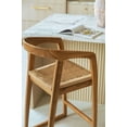 thumbnail image 4 of OLIVIA TEAK COUNTER STOOL, 4 of 4