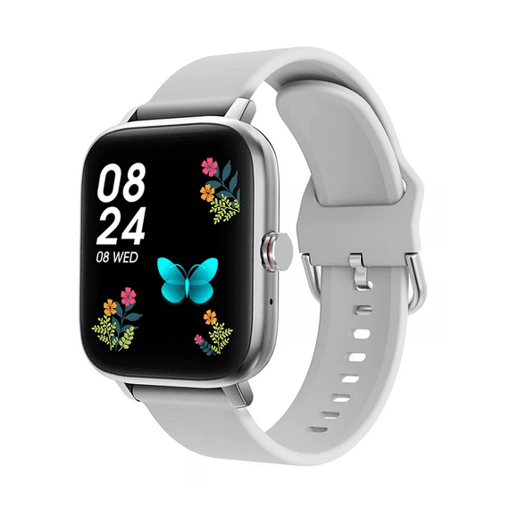 Smartwatch Bluetooth Llamada Deporte Impermeable Plateado