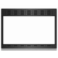 thumbnail image 1 of Contoure Microwave Oven Trim Kit RV-TRIM9B Use With Microwave Oven Model RV-980B; 21-1/2 Inch Width x 14-7/8 Inch Height; Black; Stainless Steel, 1 of 2