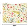 thumbnail image 5 of FHENF Floral Tapestries Colorful Art Print Tapestry Waterproof for Bedroom, 5 of 7