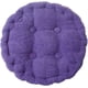 thumbnail image 1 of Nvzi Cojín redondo para silla, cojín de tatami grueso para interior y exterior (morado, 40 cm), 1 of 5