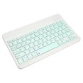 thumbnail image 1 of Teclado Bluetooth ANGGREK Inalámbrico Ergonómico Recargable Ultrafino Para IOS, 1 of 8