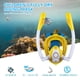thumbnail image 4 of Máscara De Buceo Máscara de buceo Lente antivaho Gafas de natación Máscara Equipo de cuidado de buceo (blanco amarillo) Ndcxsfigh Para Estrenar, 4 of 8
