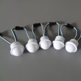 thumbnail image 2 of Módulo de luces LED con cubierta lechosa, 10 unidades, CC de 12 V, WS2811, 26 mm de diámetro, 3 LED, 5050 SMD, RGB, resistente al agua, 2 of 4