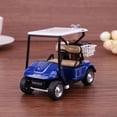 thumbnail image 4 of 1 modelo de juguete de golf/36 mini coche de acción de retroceso seguro para regalo infantil azul, 4 of 6