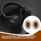 thumbnail image 5 of Seitruly Almohadillas para los oídos Cojines para auriculares Auriculares montados en la cabeza Funda de malla para orejeras Reemplazo para QC35 Type3 NO3, 5 of 6