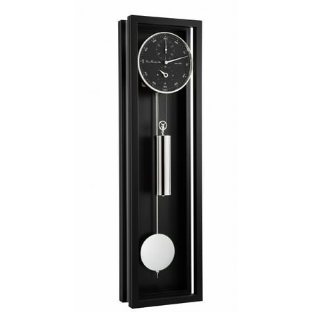 Modern clock with 31 day running time from Hermle