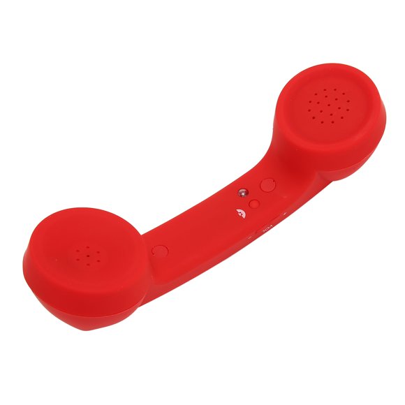 Cordless Retro Telephone Handset, BT Retro Phone with HD Speaker, Rechargeable, Radiation Proof, Cordless Mobile Phone Handset Receiver