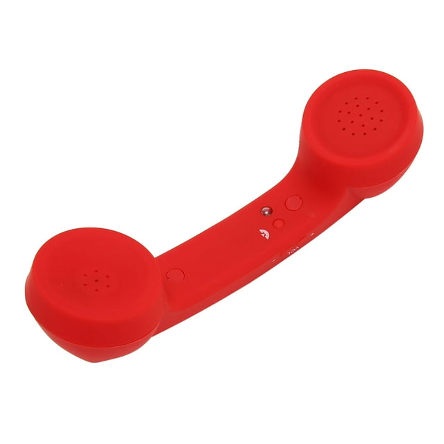 Combiné Téléphonique Rétro, avec Haut-Parleur HD, Contrôle du Volume, Chargement USB, pour Cellulaire, Ordinateur
