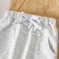 thumbnail image 7 of GXWEA Baby Boy Outfits 3T Boys Clothes Toddler Boy Clothes Summer Outfits Kids Short Sleeve T-Shirt And Shorts, 7 of 7