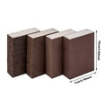 4 Pack Sanding Sponge Sanding Assortment Washable And Reusable Sanding Sponge Wear Ultrafine