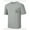 Ash Grey/Rainbow Trout, variant on Men’s UPF 50+ Fishing Graphic T-Shirts Pocket Short Sleeve Shirt Quick Dry UV Sun Protection Casual Outdoor