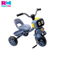 thumbnail image 2 of Triciclo Infantil De Robot Con Pedales, Luz y Música Cajuela azul, 2 of 9