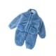 thumbnail image 2 of Traje de otoño e invierno para niños, franela con forro polar, grueso, cálido, elegante, ropa de casa, pijama, traje de dos piezas para niños y niñas, 2 of 6