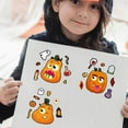 thumbnail image 6 of MIAOMIAOCC 16 Pcs Halloween Stickers Make a Face Halloween Characters Stickers for Kids,Pumpkin Decorations Stickers Fall Stickers Party Favors for Kids,Halloween Craft, 6 of 6