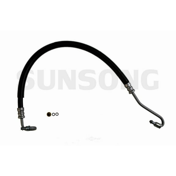Sunsong 3401388 Power Steering Pressure Line Hose Assembly